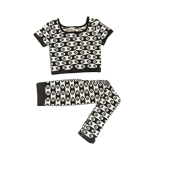 Zara - 2PCS - Size M(9-10)