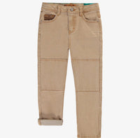 Souris Mini Regular-fit Beige Jeans