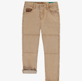 Souris Mini Regular-fit Beige Jeans