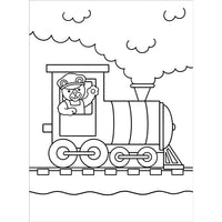 Coloring Book! Things That Go!