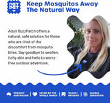 NATPAT Buzzpatch: Mosquito Repellent Patches For Adult