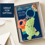 Itzy Ritzy Itzy Pal™ Plush + Teether