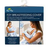 Itzy Ritzy Blue Toile Itzy Breastfeeding Cover™