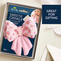 Itzy Ritzy  Bow Sweetie Crinkle