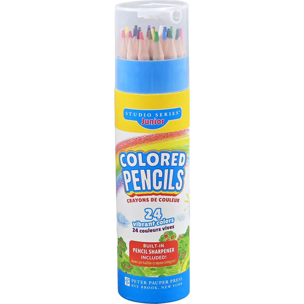 Studio Series Junior Colored Pencils (Set of 24)