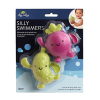 Itzy Ritzy Silly Swimmers™ - Bath + Water Toy