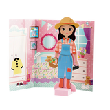 Floss & Rock Magnetic Dress Up Doll DOLL - Sofia