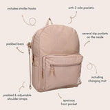 Kidzroom Diaper backpack Desire