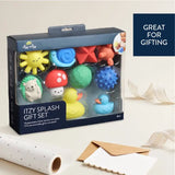 Itzy Ritzy Itzy Splash Gift Set™ Soft Bath + Water Toys