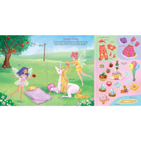 Sticker  Dress-Up Book