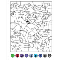Color-By-Number! Under the Sea