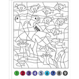 Color-By-Number! Under the Sea