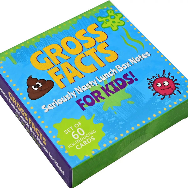 Gross Facts Lunch Box Notes For Kids!