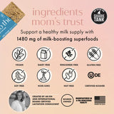 BOOBIE Superfoods  Milk to the Max™ Superfood Lactation Bar