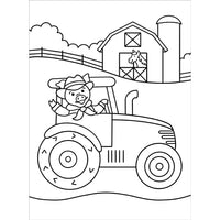 Coloring Book! Things That Go!