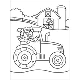 Coloring Book! Things That Go!