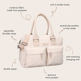 Kidzroom Diaper bag Dream And Laugh