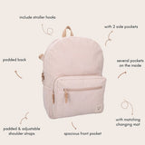 Kidzroom Diaper backpack Desire
