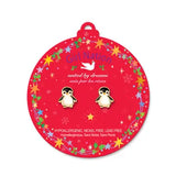 Girl Nation Holiday Earrings