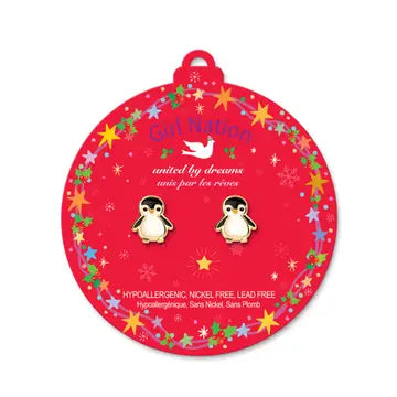 Girl Nation Holiday Earrings
