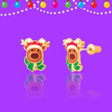 Girl Nation Holiday Earrings