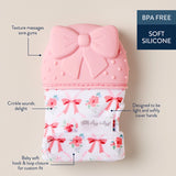 Itzy Ritzy Silicone Teething Mitts