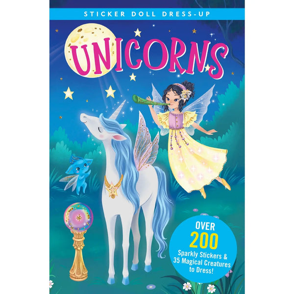 Sticker  Dress-Up Book