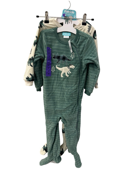 Pekkle - 2 PCS - Size 4T