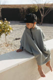 Current Tyed Waffle Beach Poncho