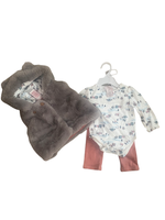 Catherine Malandrino - 3 PCS - Size 3-6 M