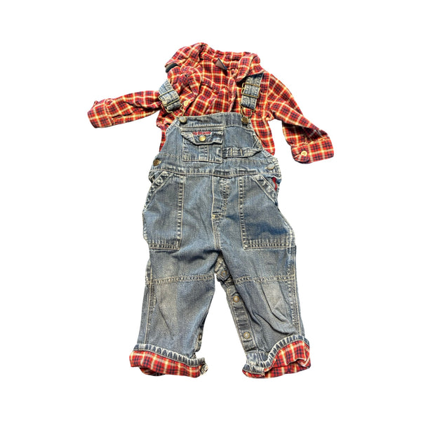 Osh Kosh B’gosh - 2 PCs - Size 12M