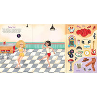 Sticker  Dress-Up Book
