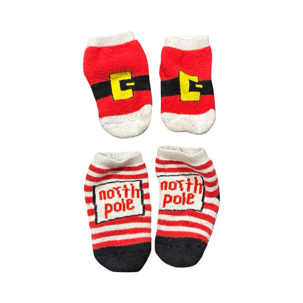Socks - 2PCS - Size 12-24M