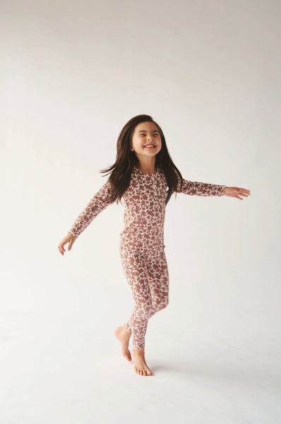 Bambi & Birdie Classic Set with Lettuce Hem - MEADOW