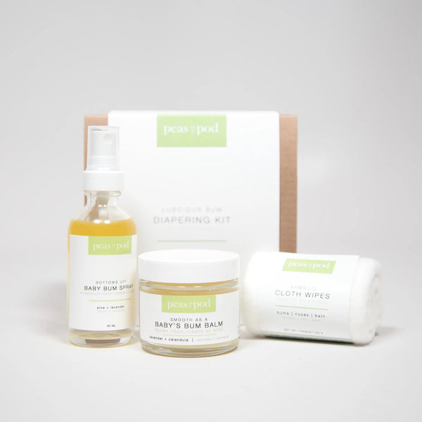 Peas in a Pod Luscious Bum Diaper Kit