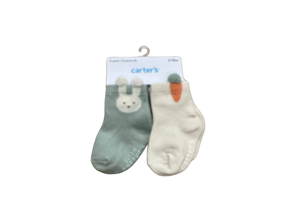 Carter's - 2 Pairs - Size 3-12M