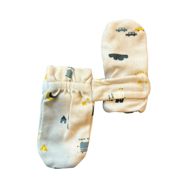 Perlim Pinpin Scratch Mitts