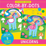 Color-By-Dots Sticker Book -- Unicorns