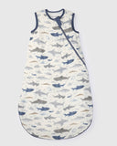 Loulou Lollipop Muslin Lightweight Sleep Bag - 0.5 TOG
