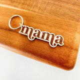 Knotty Design Co. Mama Key Chains