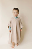 Current Tyed Waffle Beach Poncho