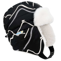 Jan & Jul Bear Mountain Toasty-Dry Trapper Hat