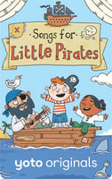 Yoto Songs for Little Pirates