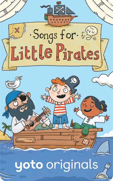 Yoto Songs for Little Pirates