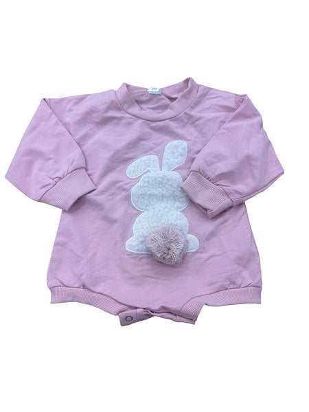 Bunny Onesie - Size 3-6M