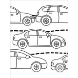 Coloring Book! Things That Go!
