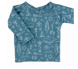 Current Tyed The “Max” Rashguard Top