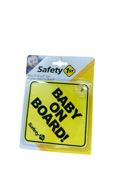 Baby on Board Sign