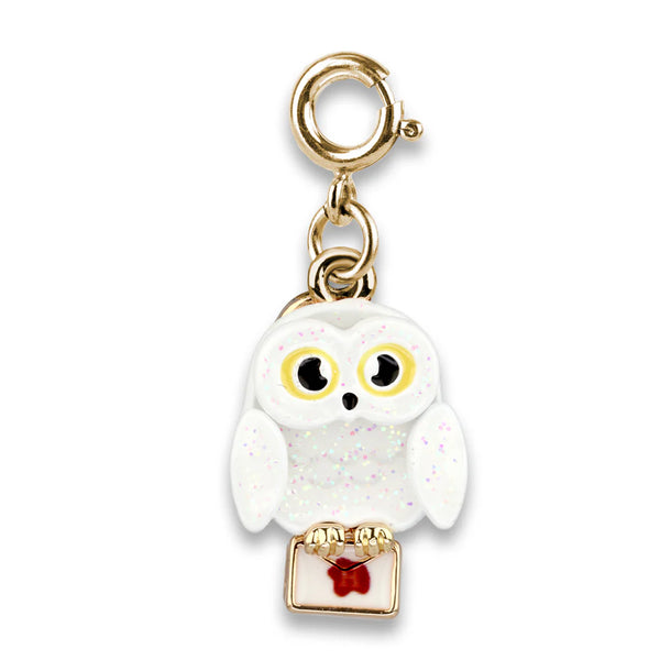 Charm It! Gold Swivel Hedwig Charm