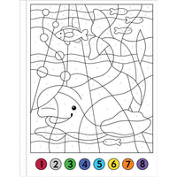 Color-By-Number! Under the Sea
